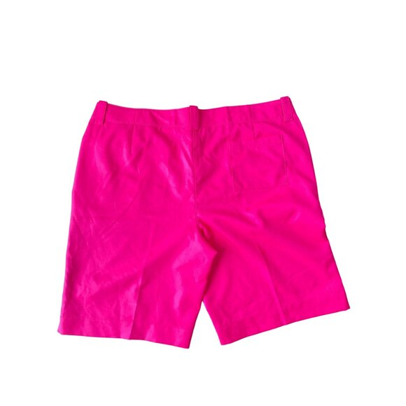 PGA Tour Shorts Golf Women's 16 Hot Pink Retail $65 - Picture 6 of 6